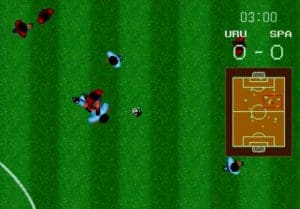 World Cup Italia '90 Gameplay (Genesis)