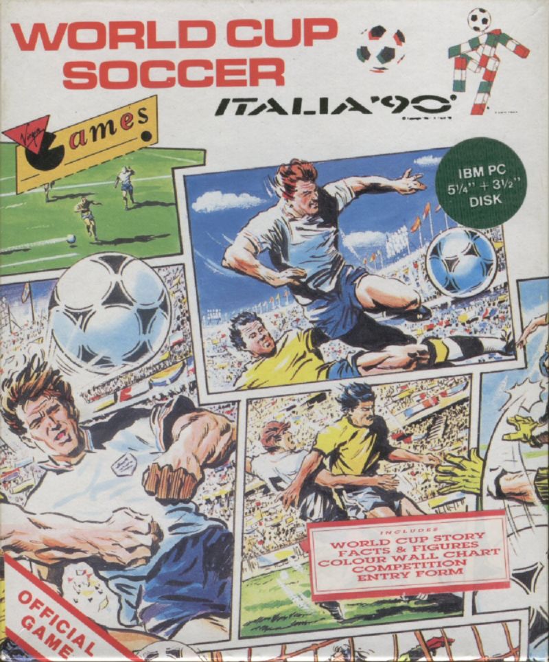 World Championship Soccer (1989) - PC Game