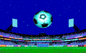 World Cup Soccer: Italia '90 Gameplay (DOS)