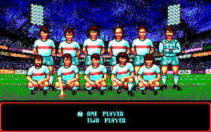 World Cup Soccer: Italia '90 Gameplay (DOS)