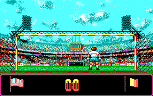 World Cup Soccer: Italia '90 Gameplay (DOS)