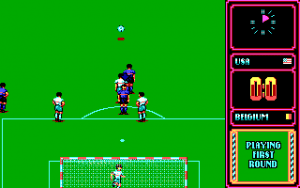 World Cup Soccer: Italia '90 Gameplay (DOS)