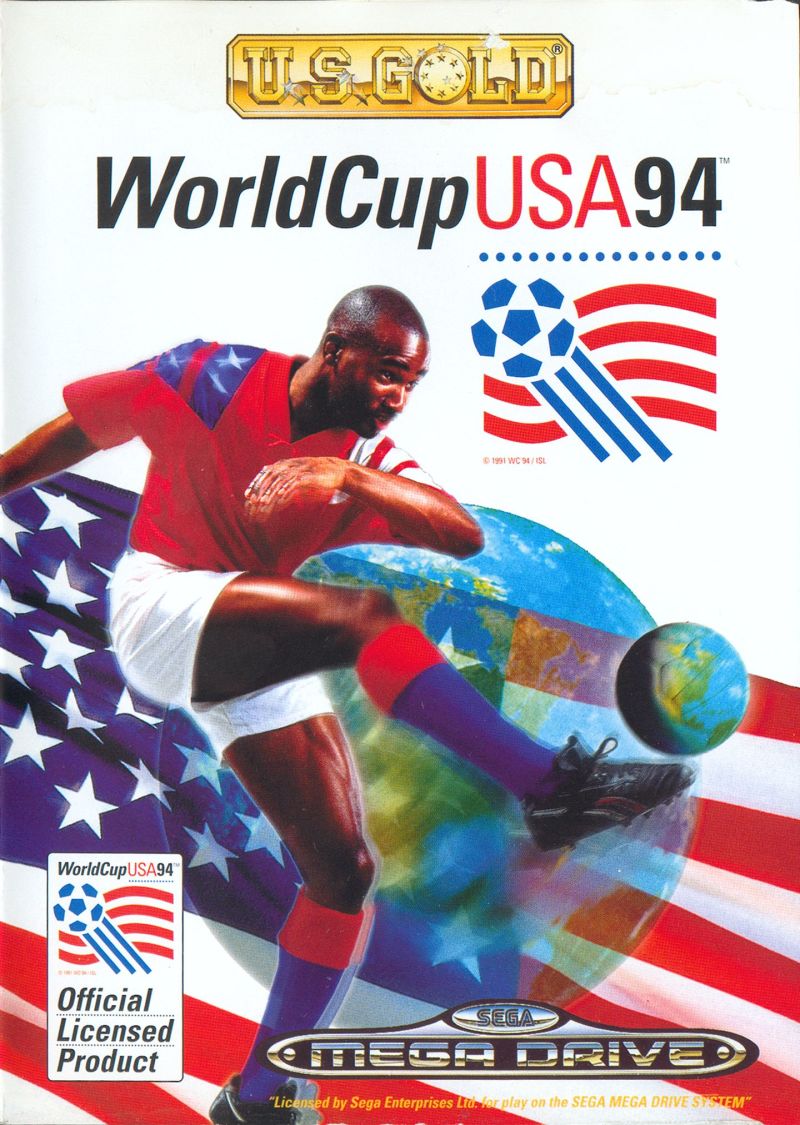 World Cup USA '94 Game Cover