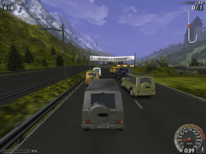 World Racing Gameplay (Windows)