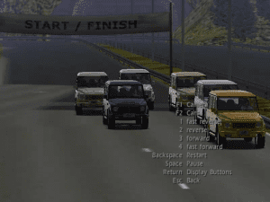 World Racing Gameplay (Windows)