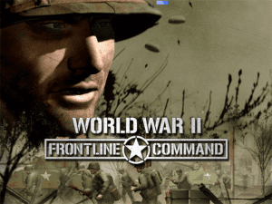 World War II: Frontline Command Gameplay (Windows)