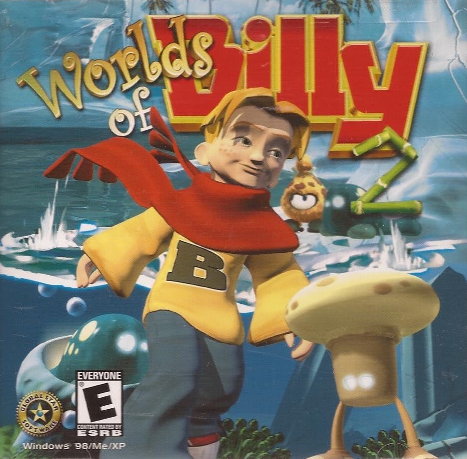 Worlds of Billy 2 Game Cover