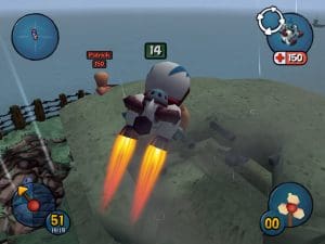 Worms 3D Gameplay (Windows)
