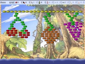 Worms Breakout 2 Gameplay (Windows)