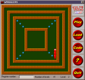 Wrigglers Gameplay (Windows)