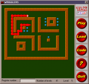 Wrigglers Gameplay (Windows)