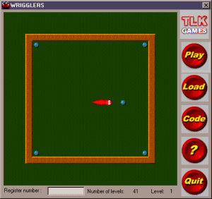 Wrigglers Gameplay (Windows)