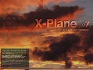 X-Plane Version 7 Gameplay (Windows)