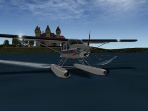 X-Plane Version 7 Gameplay (Windows)