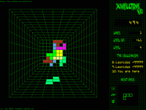 XWelltris Gameplay (Windows)