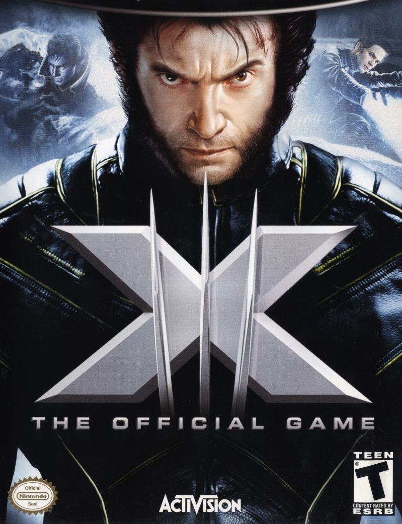 X-Men: The Official Game Game Cover