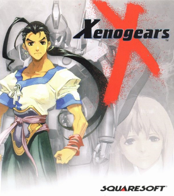 Xenogears Game Cover