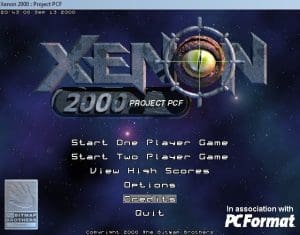 Xenon 2000: Project PCF Gameplay (Windows)