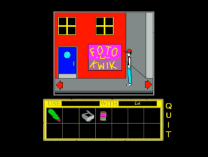 Yesterday: The D-Gate Gameplay (Windows)