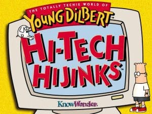 Young Dilbert Hi-Tech Hijinks Gameplay (Windows)