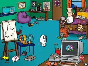 Young Dilbert Hi-Tech Hijinks Gameplay (Windows)