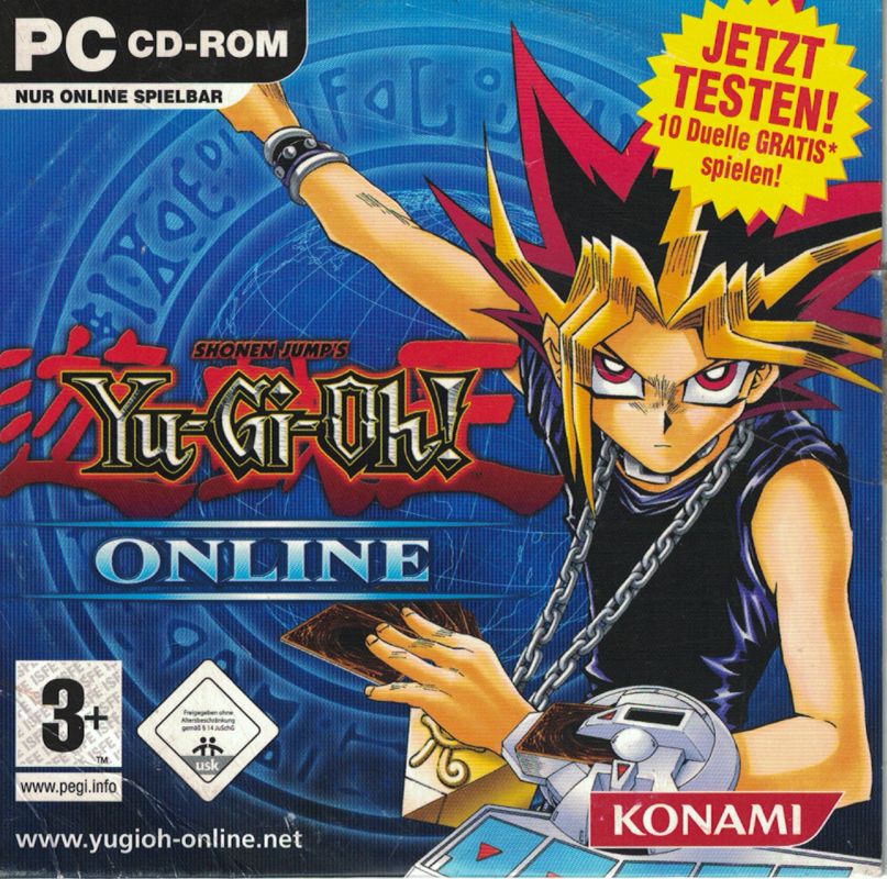 Yu-Gi-Oh! Online - Phase 1 Game Cover