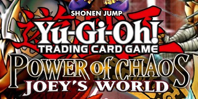 YuGi0h! Power of Chaos - Joey's World Game Cover