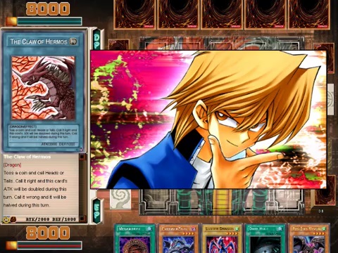 YuGi0h! Power of Chaos - Joey's World Gameplay (Windows)