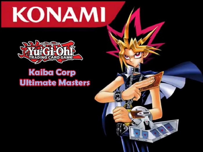 Yu-Gi-0h! Kaiba Corp Ultimate Masters Game Cover