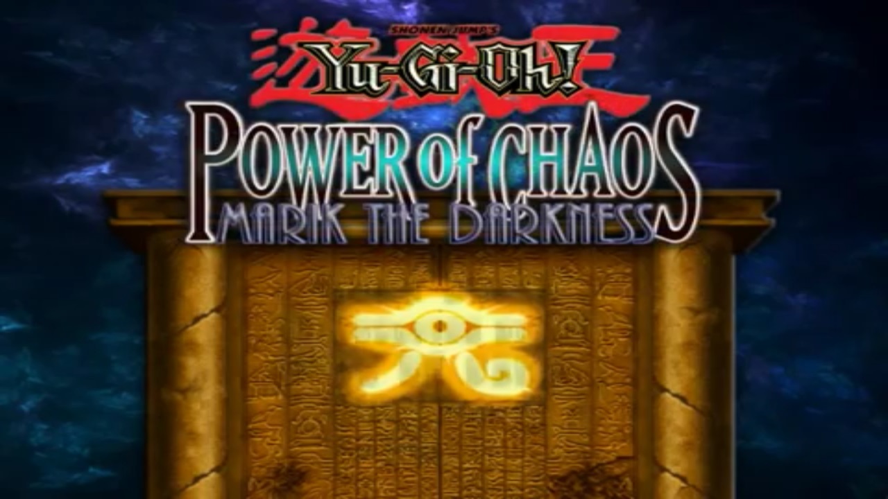 Yu-Gi-Oh! Power of Chaos: Marik The Darkness Game Cover