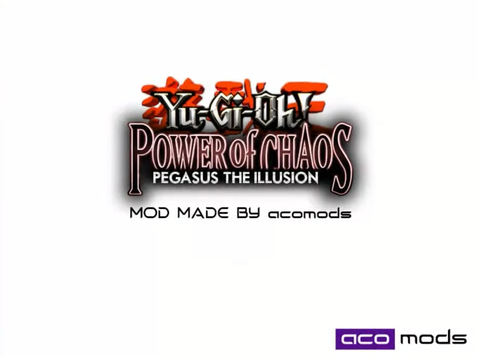 Yu-Gi-Oh! Power of Chaos: Pegasus The Illusion Game Cover