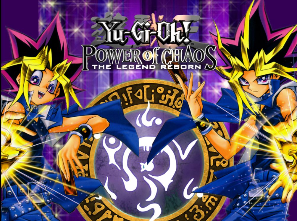Yu-Gi-Oh!: The Legend Reborn Game Cover