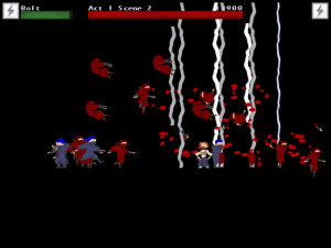 Yuki's Vacation Gameplay (Windows)