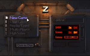 Z Gameplay (DOS)