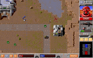 Z Gameplay (DOS)