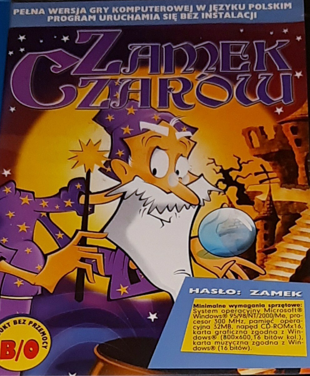 Zamek Czarów Game Cover