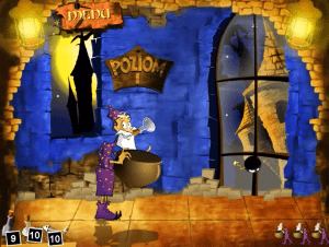 Zamek Czarów Gameplay (Windows)