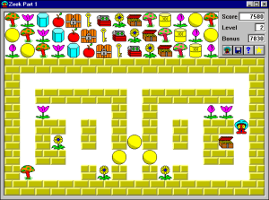 Zeek The Geek Part One Gameplay (Windows)