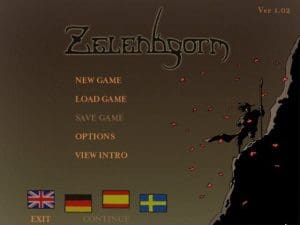 Zelenhgorm: Episode I - Land of the Blue Moon Gameplay (Windows)