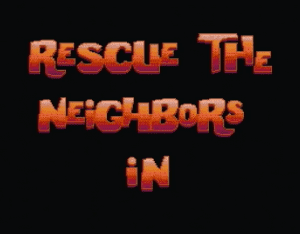 Zombies Ate My Neighbors Gameplay (Super Nintendo Entertainment System)