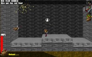 Zombies and Pterodactyls 2005 Gameplay (Windows)