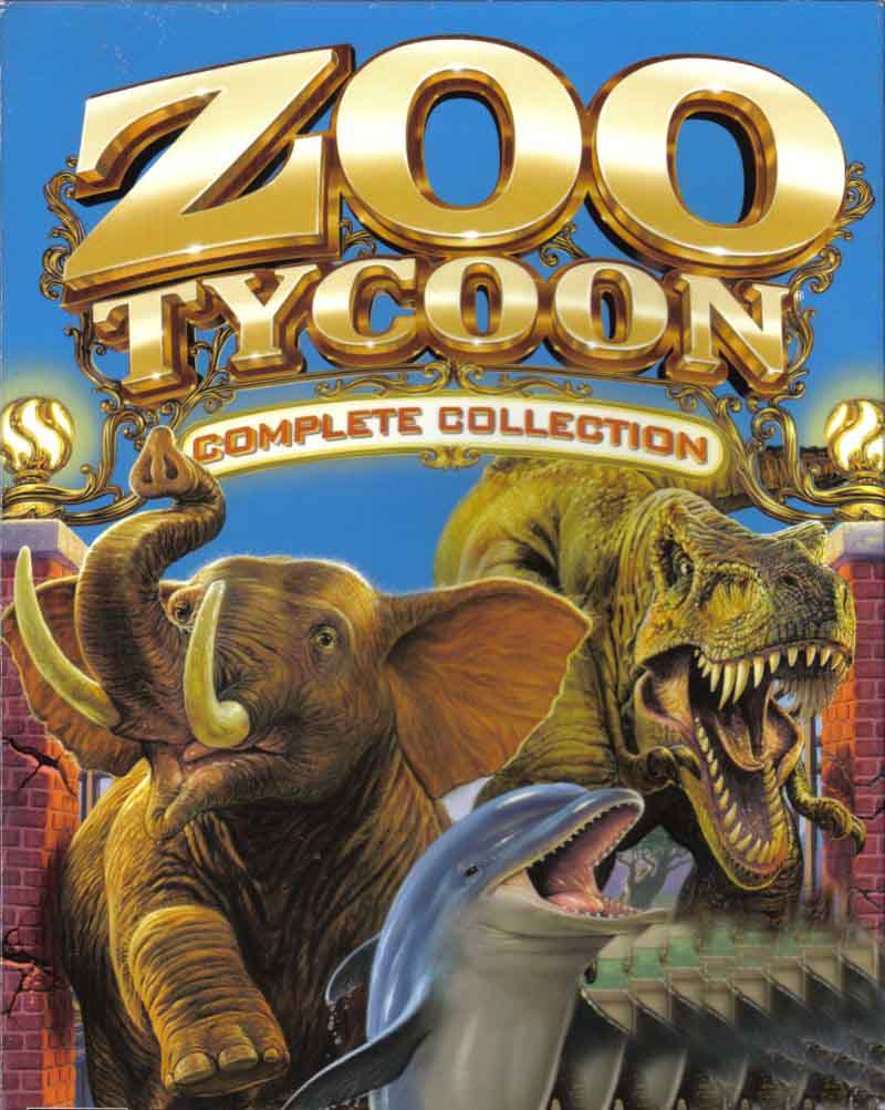 Zoo Tycoon: Complete Collection Game Cover