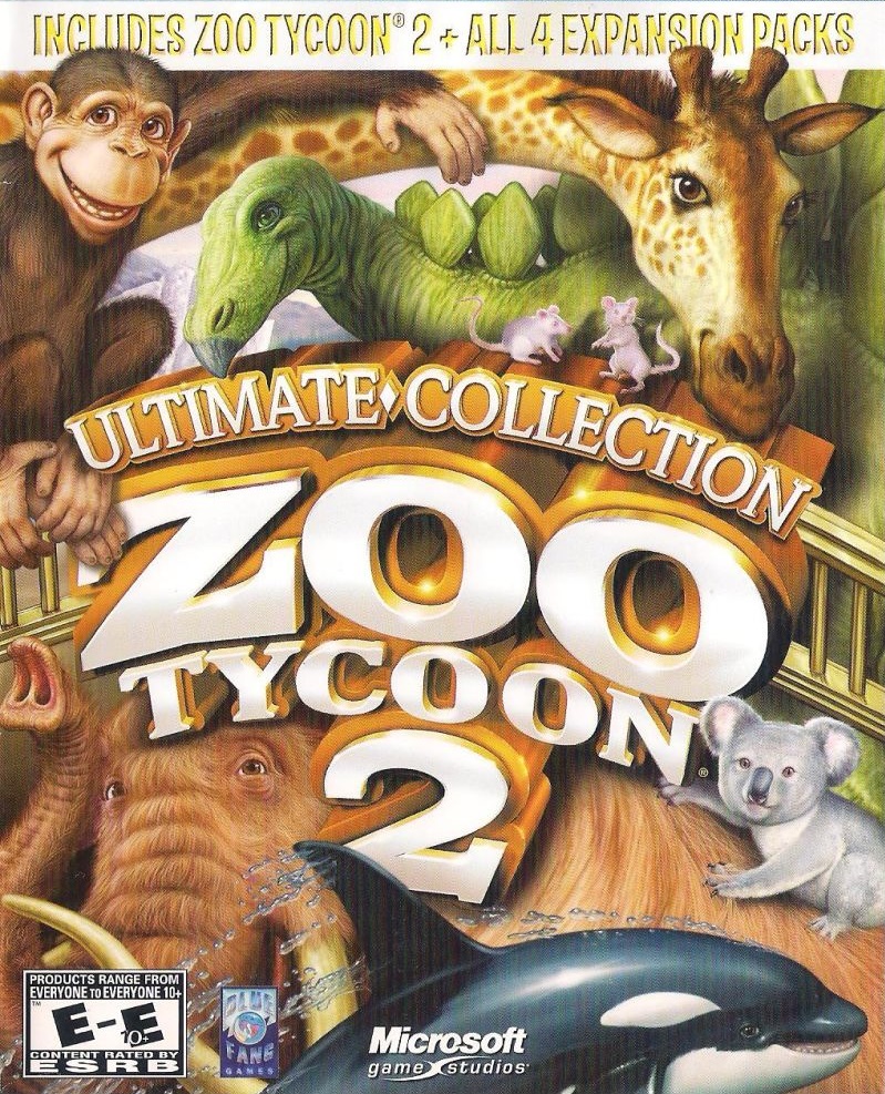 Zoo Tycoon 2: Ultimate Collection Game Cover