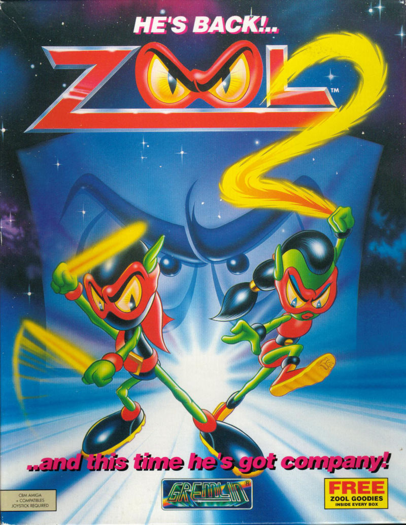 Zool 2 Game Cover
