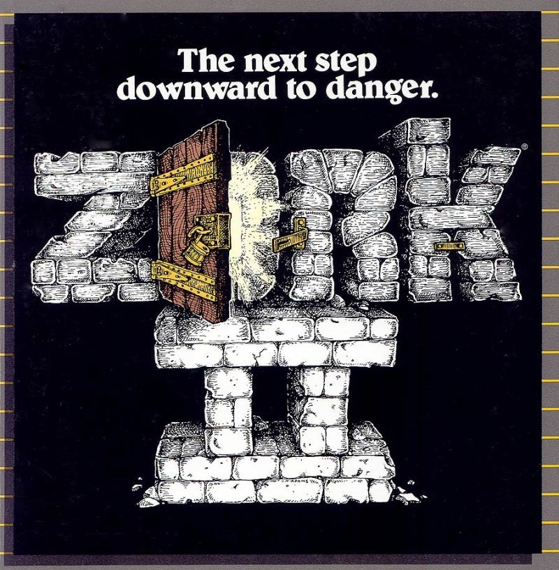 Zork II: The Wizard of Frobozz Game Cover