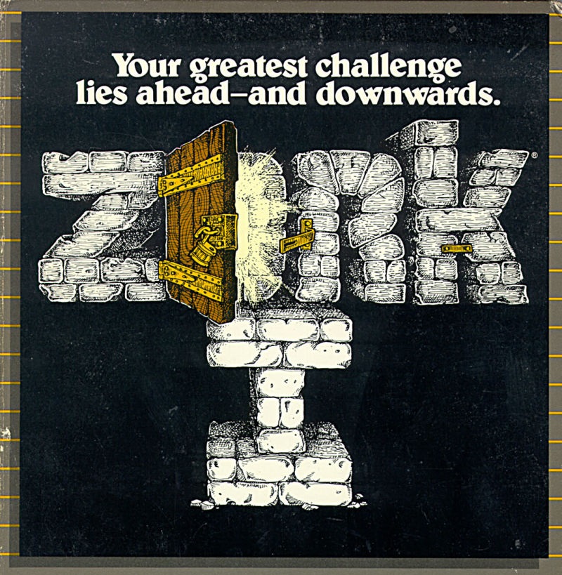 Zork: The Great Underground Empire Game Cover