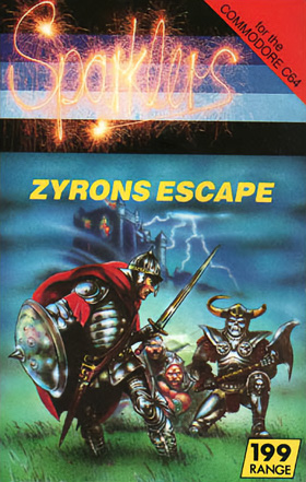 Zyrons Escape Game Cover