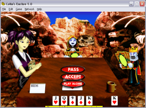 iPuppet presents: Colin's Classic Cards Gameplay (Windows)