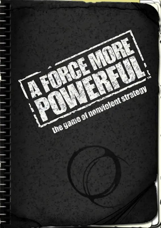 A Force More Powerful: The Game of Nonviolent Strategy Game Cover