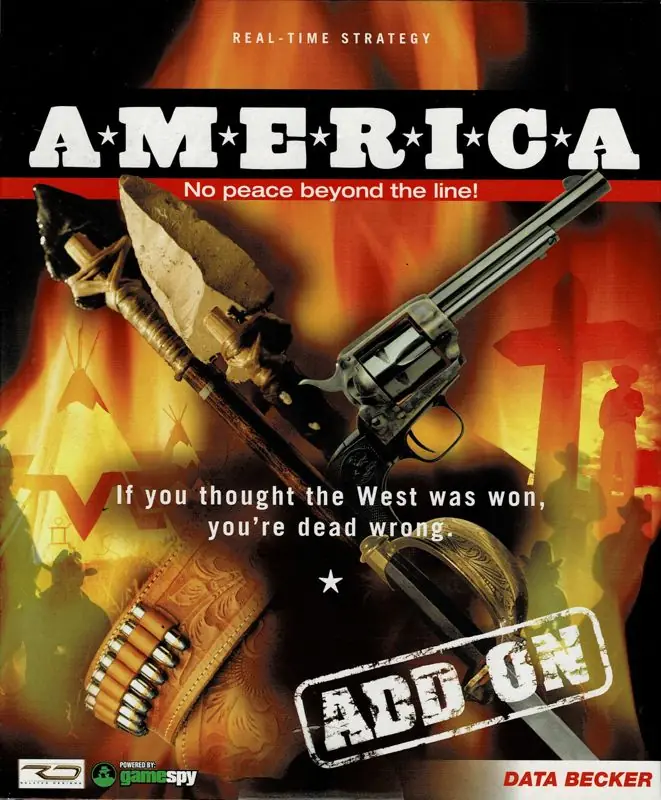 A*M*E*R*I*C*A: Expansion Pack Game Cover